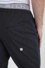 Pantalon Unisex Brand Shapy Negro ARCIEL con JERSEY SPANDEX - Image 13