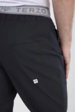 Pantalon Unisex Brand Shapy Negro ARCIEL con JERSEY SPANDEX - Imagen 13