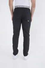 Pantalon Unisex Brand Shapy Negro ARCIEL con JERSEY SPANDEX - Imagen 9