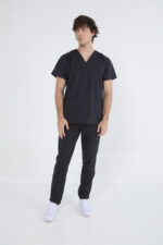 Pantalon Unisex Brand Shapy Negro ARCIEL con JERSEY SPANDEX - Image 14