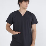 Chaquetilla Hombre Shapy Negro ARCIEL con JERSEY SPANDEX