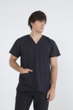 Chaquetilla Hombre Shapy Negro ARCIEL con JERSEY SPANDEX