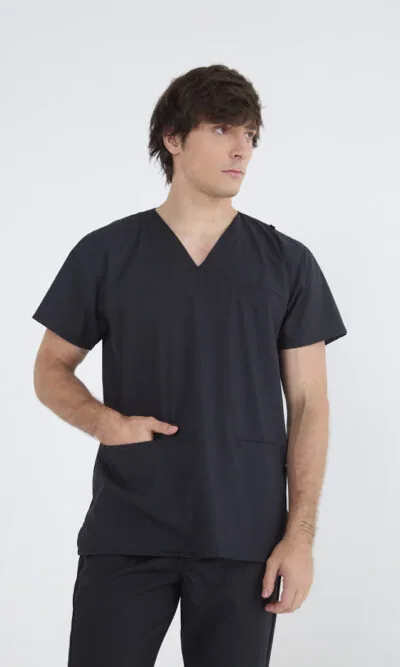 Chaquetilla Hombre Shapy Negro ARCIEL con JERSEY SPANDEX