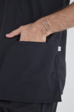 Chaquetilla Hombre Shapy Negro ARCIEL con JERSEY SPANDEX - Image 6