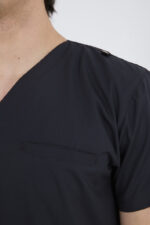 Chaquetilla Hombre Shapy Negro ARCIEL con JERSEY SPANDEX - Image 5