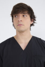 Chaquetilla Hombre Shapy Negro ARCIEL con JERSEY SPANDEX - Image 4