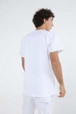 Chaquetilla Hombre Lisa Blanca SPANDEX - Image 2