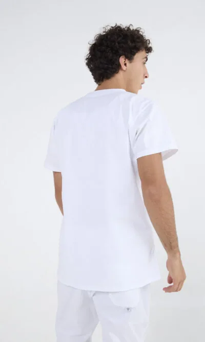 Chaquetilla Hombre Lisa Blanca SPANDEX
