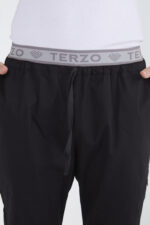 Pantalon Unisex Brand Pocket Negro SPANDEX - Image 9