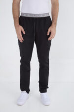 Pantalon Unisex Brand Pocket Negro SPANDEX - Image 7