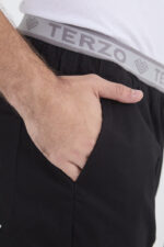Pantalon Unisex Brand Pocket Negro SPANDEX - Image 11