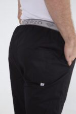 Pantalon Unisex Brand Pocket Negro SPANDEX - Image 10