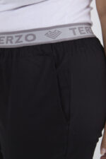 Pantalon Unisex Brand Pocket Negro SPANDEX - Image 3