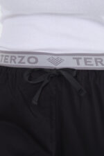 Pantalon Unisex Brand Pocket Negro SPANDEX - Image 4