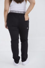 Pantalon Unisex Brand Pocket Negro SPANDEX - Image 2