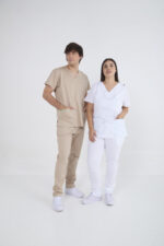 Chaquetilla Hombre Lisa Blanca SPANDEX - Image 9