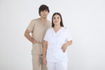 Chaquetilla Hombre Lisa Blanca SPANDEX - Image 10