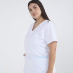 Chaquetilla Mujer Lisa Blanca SPANDEX