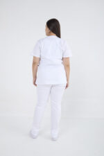 Chaquetilla Mujer Lisa Blanca SPANDEX - Image 8