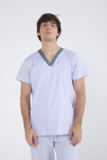 Chaquetilla Hombre Ecco Gris ALGODON SPANDEX