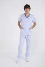 Chaquetilla Hombre Ecco Gris ALGODON SPANDEX - Image 5