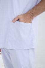 Chaquetilla Hombre Ecco Gris ALGODON SPANDEX - Image 4