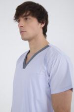 Chaquetilla Hombre Ecco Gris ALGODON SPANDEX - Image 3