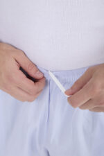 Pantalon Unisex Ecco Gris ALGODON SPANDEX - Image 4