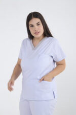 Chaquetilla Mujer Ecco Gris ALGODON SPANDEX - Image 4