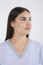 Chaquetilla Mujer Ecco Gris ALGODON SPANDEX - Image 3