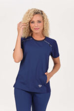 Chaquetilla Mujer Comfy Oceano ARCIEL con MICROPERFORADO SPANDEX