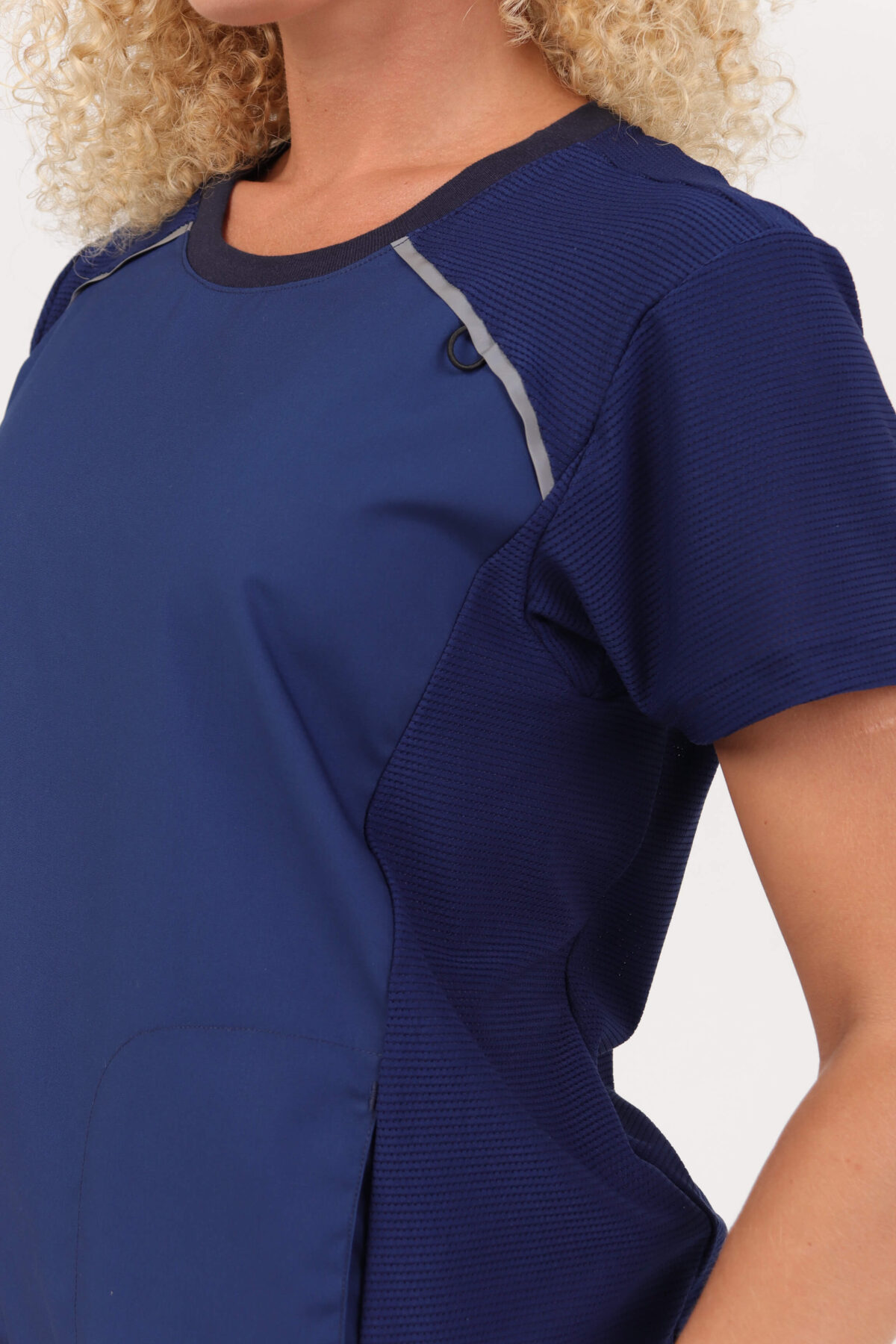 Chaquetilla Mujer Comfy Oceano ARCIEL con MICROPERFORADO SPANDEX - Image 2