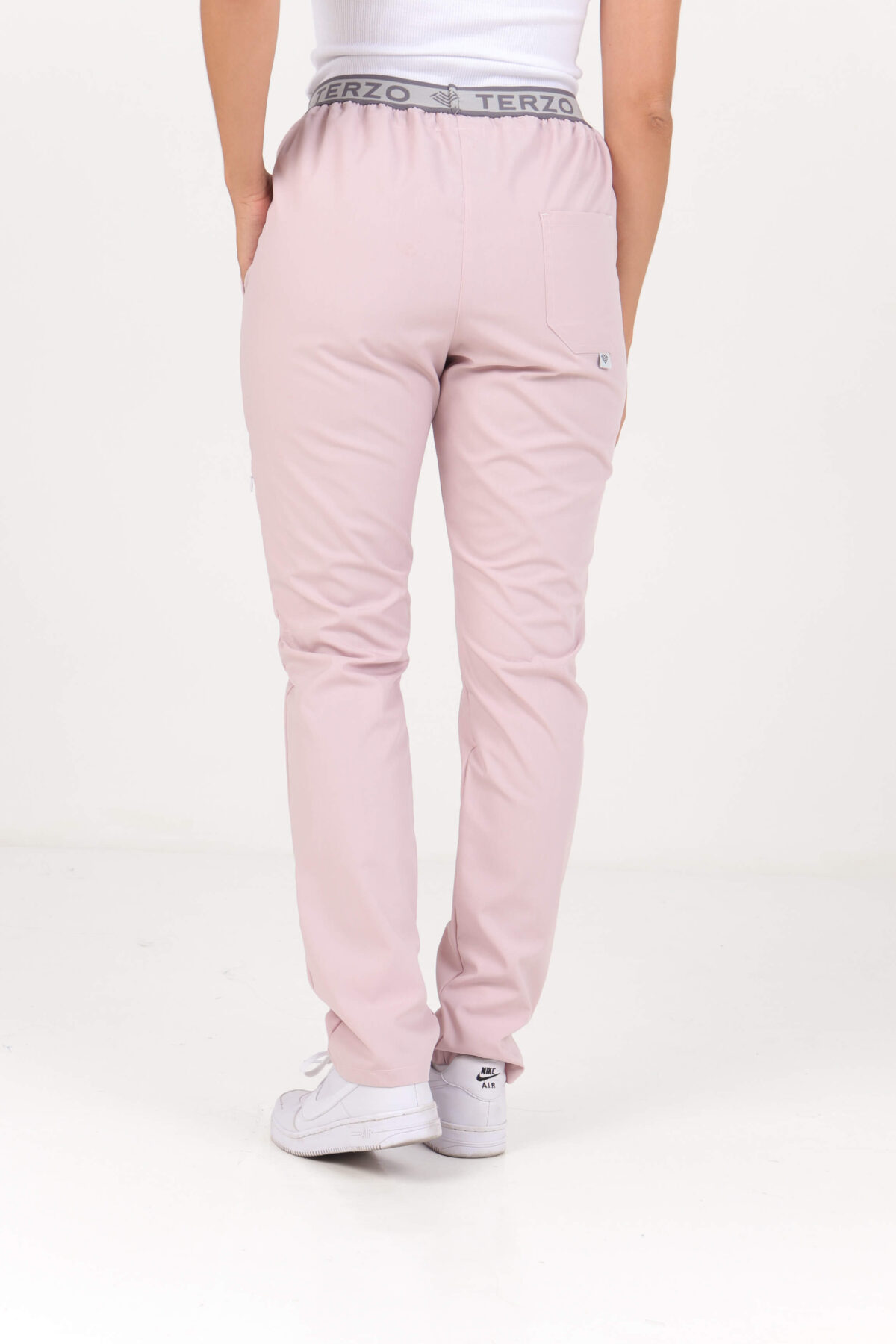 Pantalon Unisex Brand Pocket Rosa Viejo ARCIEL - Image 1