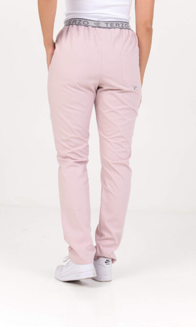Pantalon Unisex Brand Pocket Rosa Viejo ARCIEL