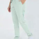 Pantalon Unisex Brand Pocket Verde Agua SUPERFIT SPANDEX
