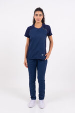 Pantalon Unisex Brand Comfy Marino ARCIEL con MICROPERFORADO SPANDEX - Image 7