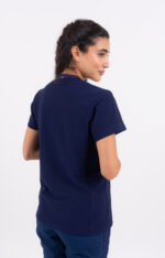 Chaquetilla Mujer Comfy Marino ARCIEL con MICROPERFORADO SPANDEX - Image 4