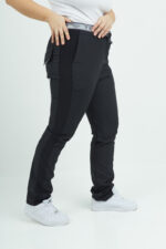 Pantalon Unisex Brand Comfy Black ARCIEL con MICROPERFORADO SPANDEX