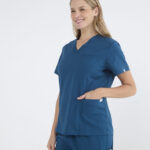 Chaquetilla Mujer Jogger Petroleo SPANDEX