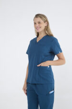 Chaquetilla Mujer Jogger Petroleo SPANDEX