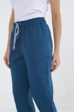 Pantalon Unisex Jogger Petroleo SPANDEX - Image 4