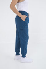 Pantalon Unisex Jogger Petroleo SPANDEX - Image 3