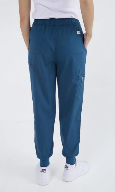 Pantalon Unisex Jogger Petroleo SPANDEX
