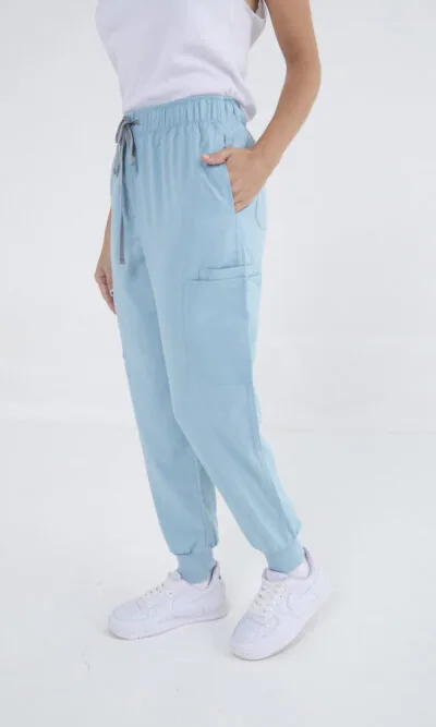 Pantalon Unisex Jogger Aqua SPANDEX