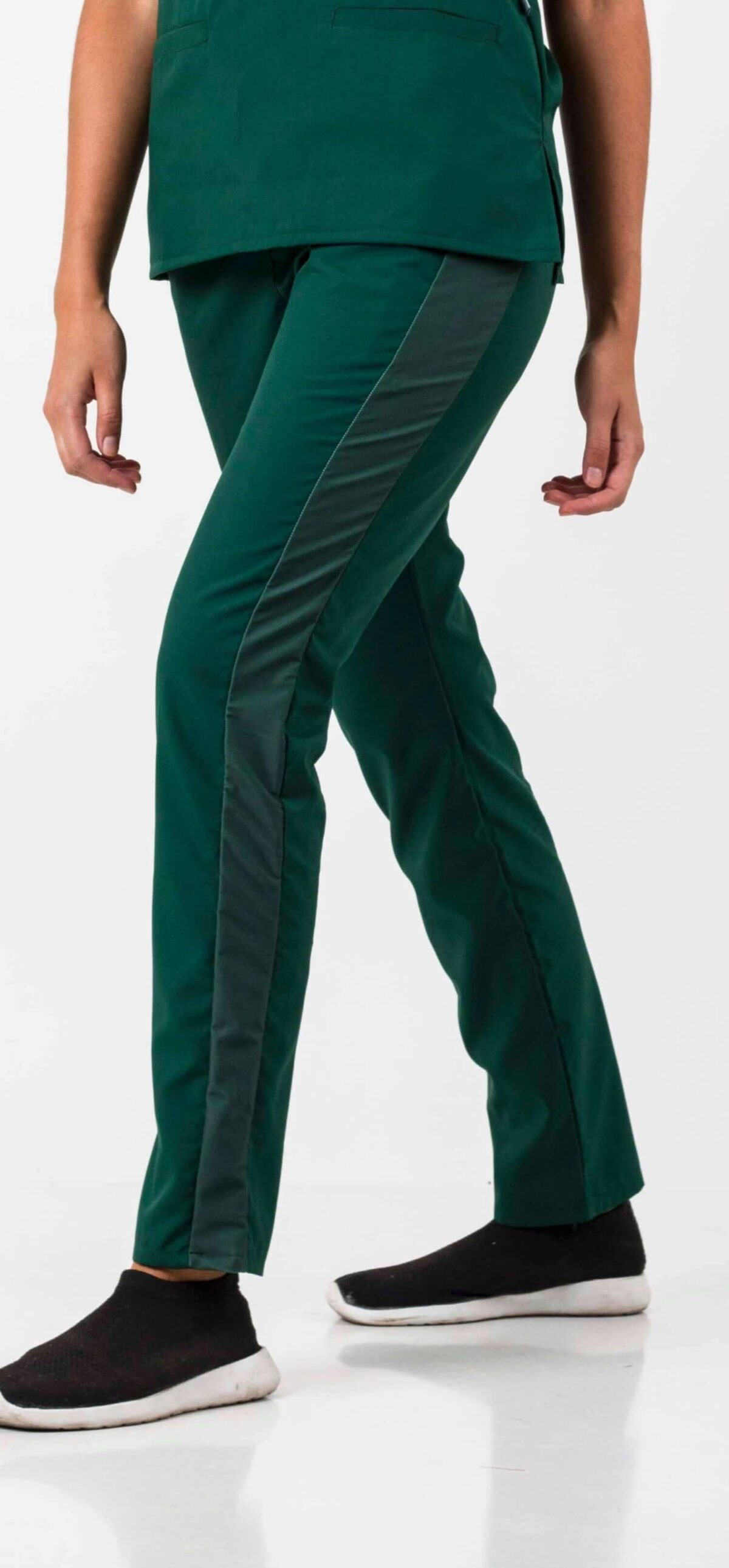 FAPY528ART (10) Pantalon Unisex Brand Shapy Verde Ingles ARCIEL con JERSEY SPANDEX - Image 2