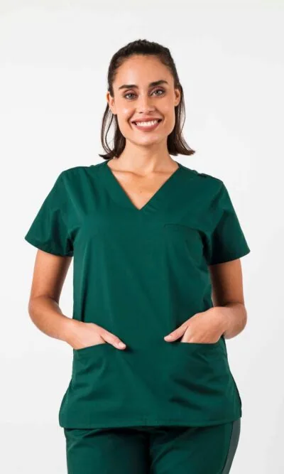 Chaquetilla Mujer Shapy Verde Ingles ARCIEL con JERSEY SPANDEX