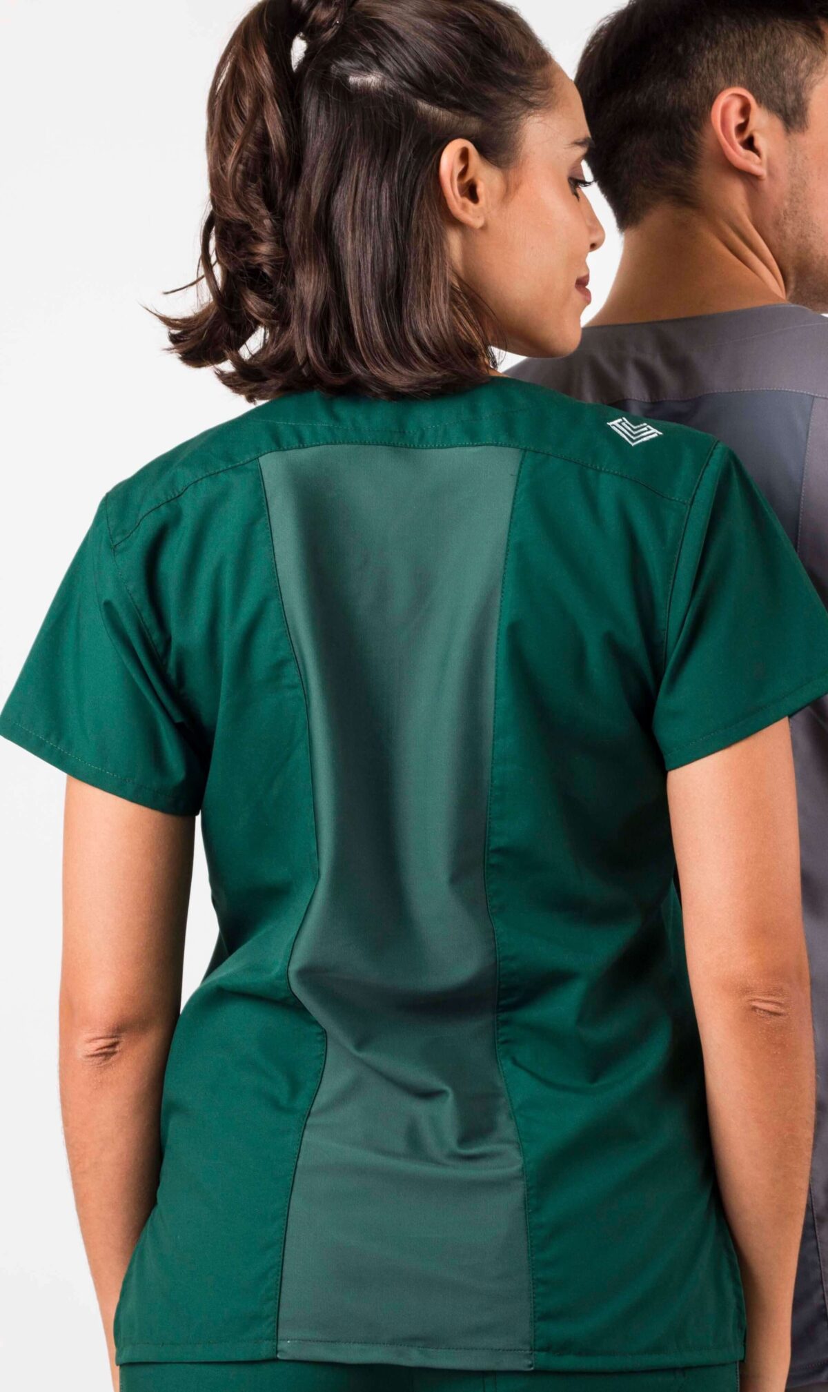 FAPY528ART (16) Chaquetilla Mujer Shapy Verde Ingles ARCIEL con JERSEY SPANDEX - Image 1