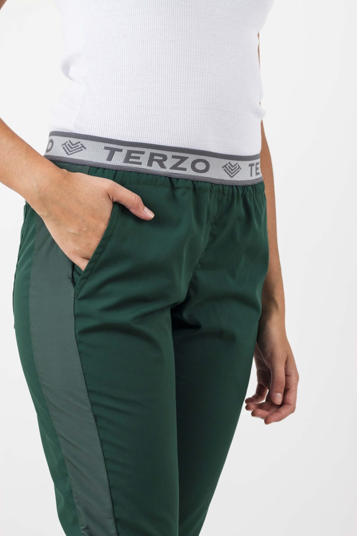 Pantalon Unisex Brand Shapy Verde Ingles ARCIEL con JERSEY SPANDEX - Image 1