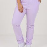 Pantalon Unisex Brand Pocket Lila ARCIEL
