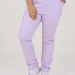 Pantalon Unisex Brand Pocket Lila ARCIEL